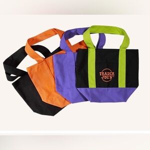 Trader Joe's Tote Bags Set